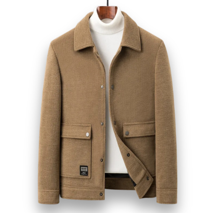 Merin | Mens Casual Bomber Jacket