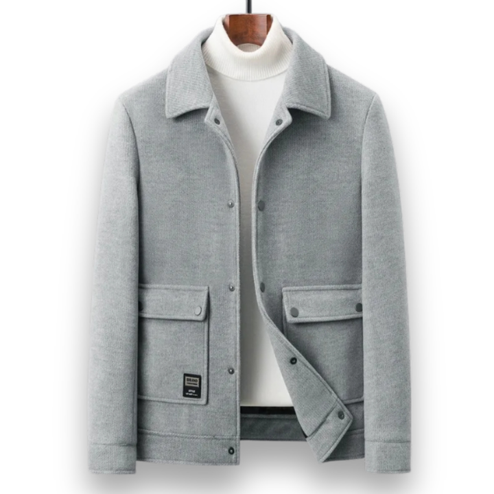 Merin | Mens Casual Bomber Jacket