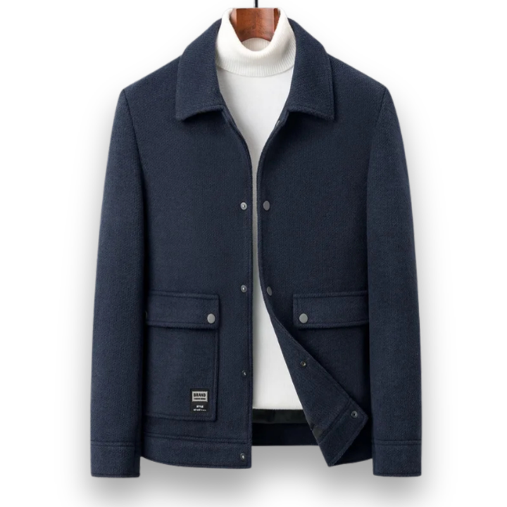 Merin | Mens Casual Bomber Jacket