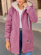 Women’s Soft Fleece Jacket with Hood