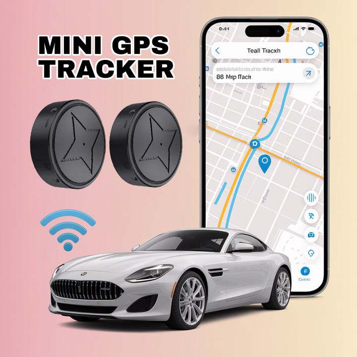 Magnetic Mini GPS Tracker | Real-Time Location