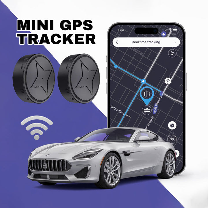 Magnetic Mini GPS Tracker | Real-Time Location