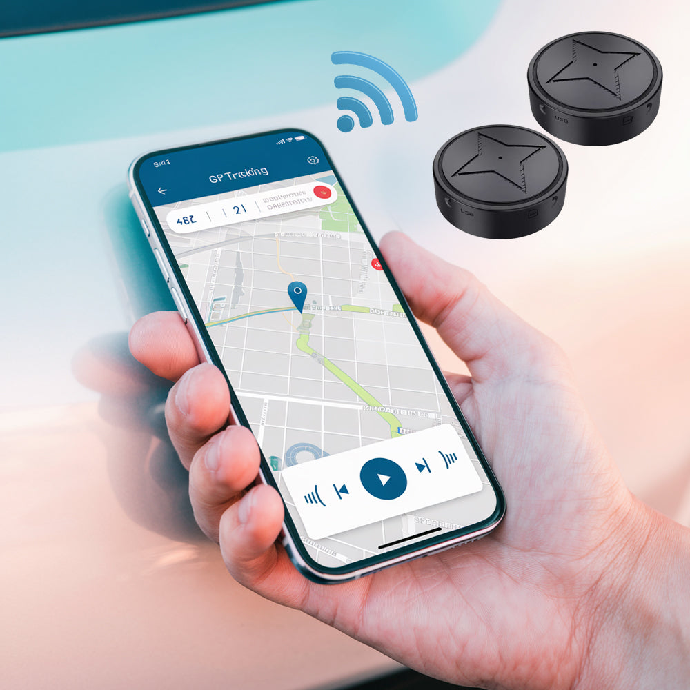Magnetic Mini GPS Tracker | Real-Time Location