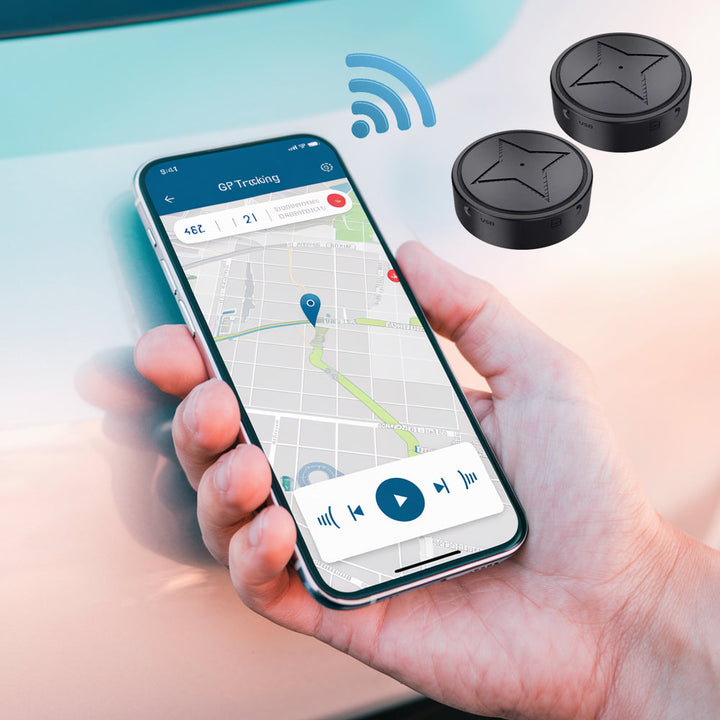 Magnetic Mini GPS Tracker | Real-Time Location