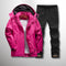 3-in-1 Women’s Outdoor Jacket Set | All-Weather Protection