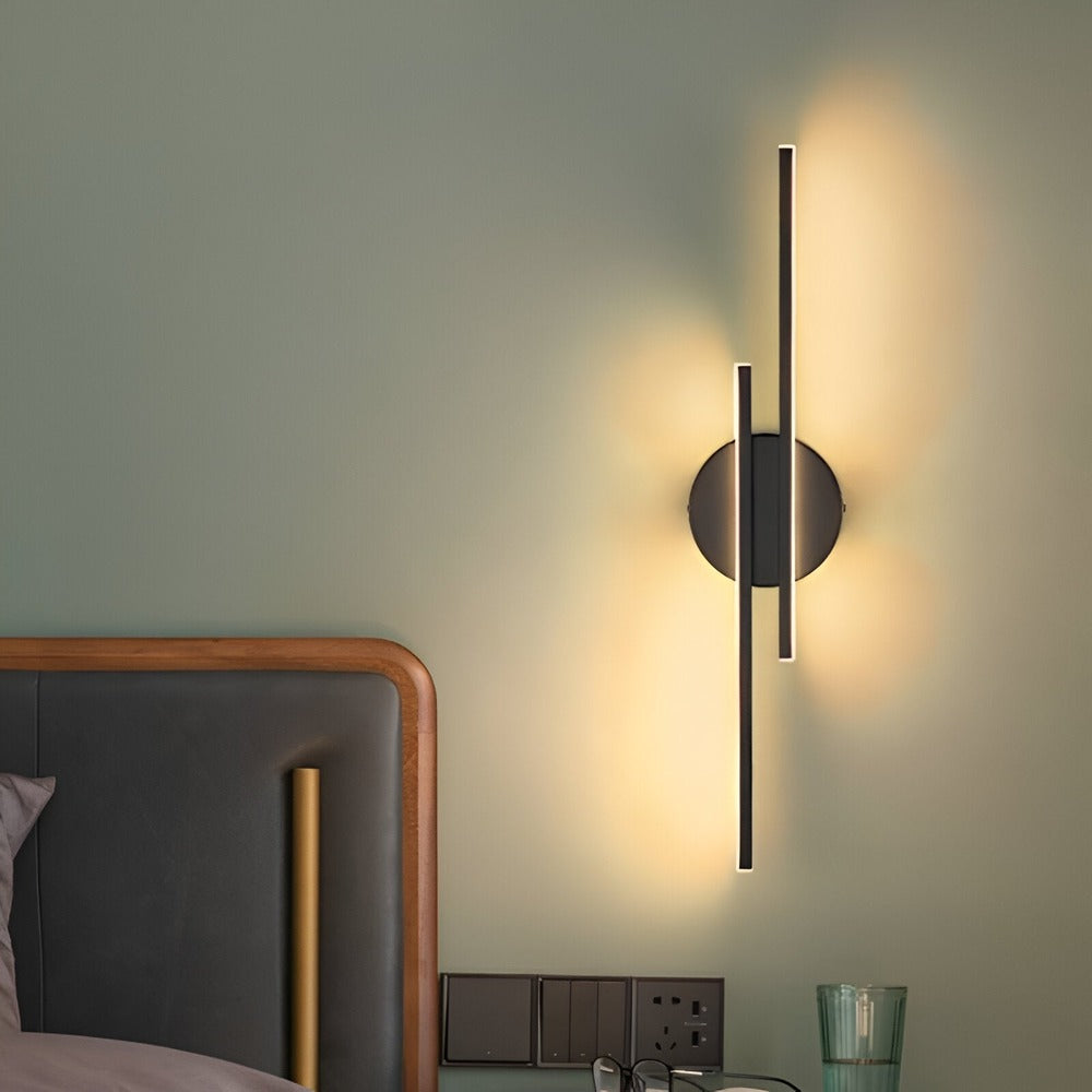 Minimalist Wall Lamp | Modern LED Sconce for Bedroom & Living Room