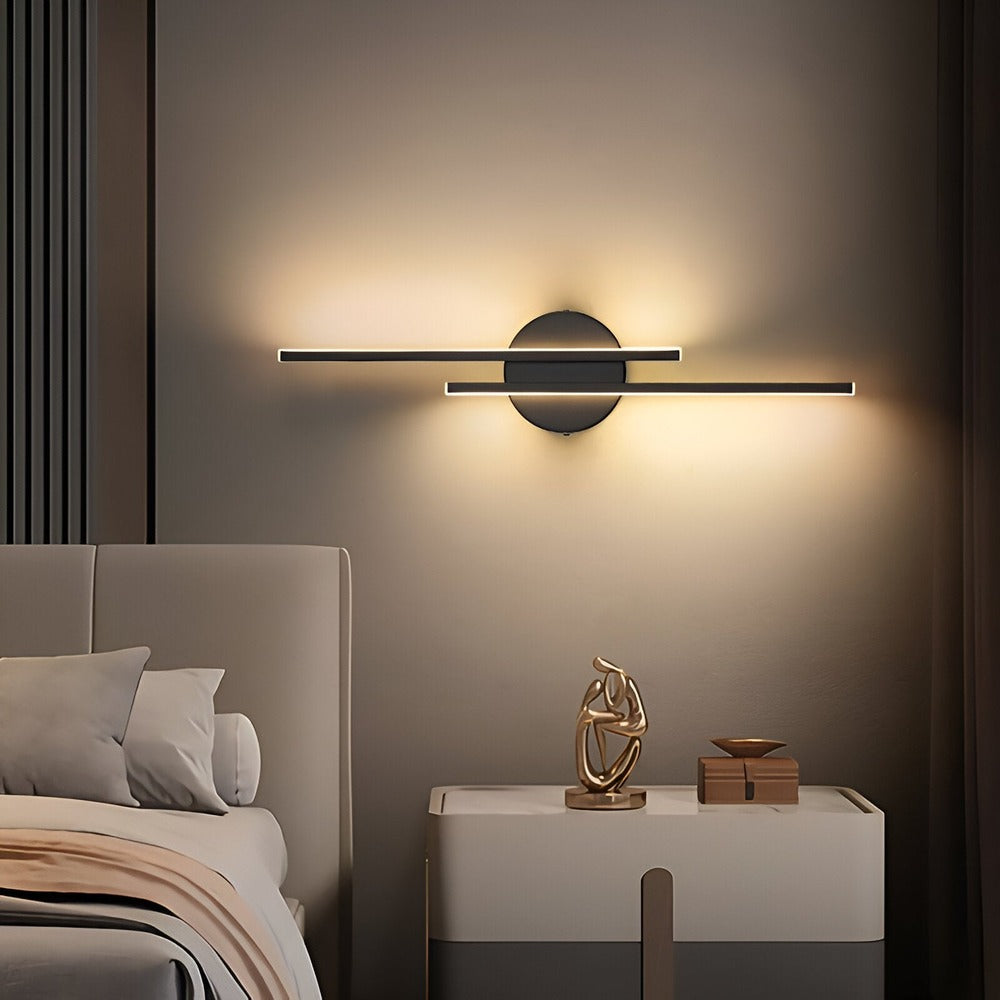 Minimalist Wall Lamp | Modern LED Sconce for Bedroom & Living Room