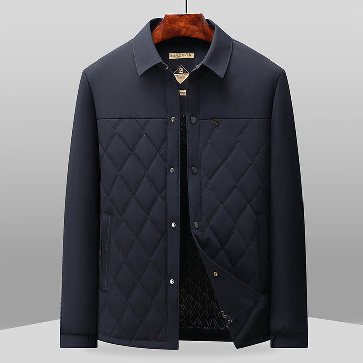 Men’s Quilted Jacket | Casual & Business Style