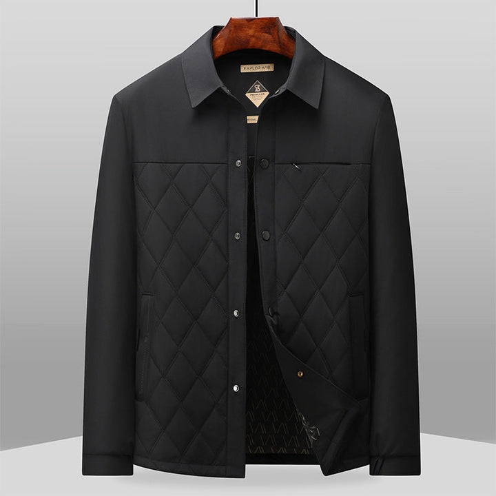 Men’s Quilted Jacket | Casual & Business Style