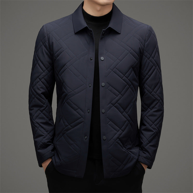 Men’s Quilted Jacket | Casual Style