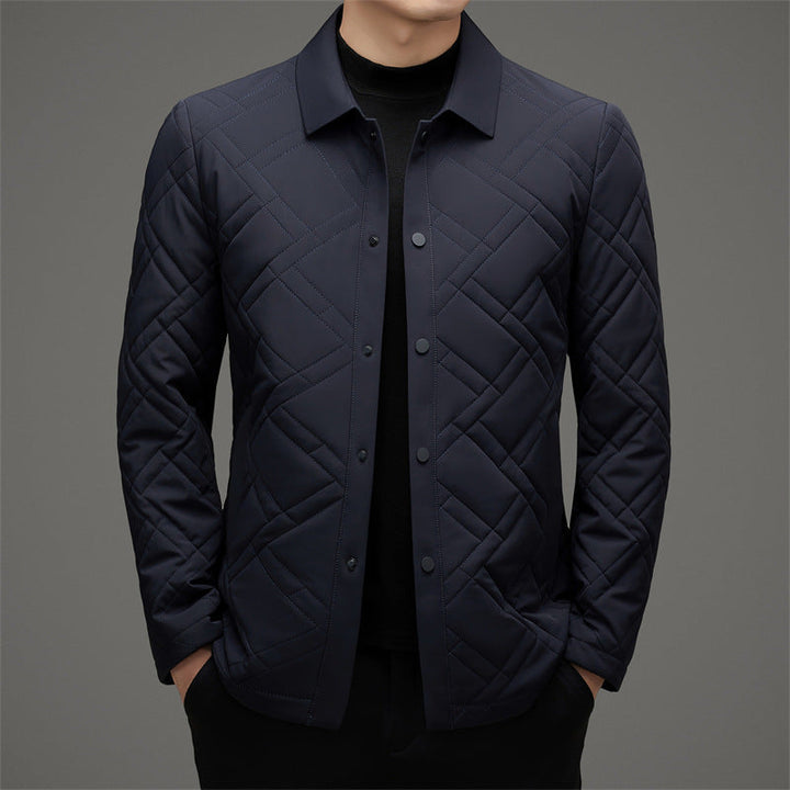 Men’s Quilted Jacket | Casual Style