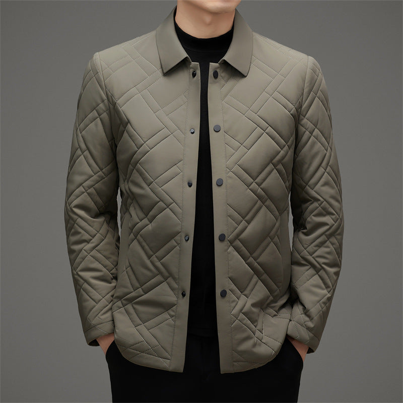 Men’s Quilted Jacket | Casual Style