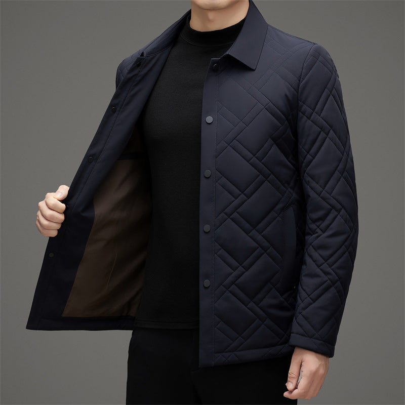 Men’s Quilted Jacket | Casual Style