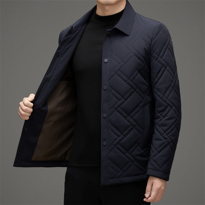 Men’s Quilted Jacket | Casual Style