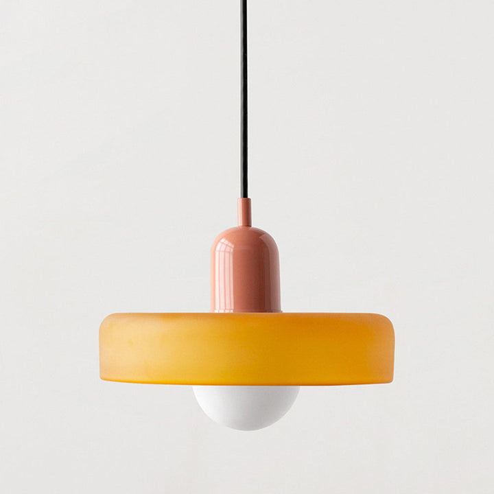 Miklon | Colorful Bauhaus-Style Pendant Light