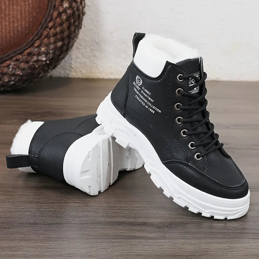 Women’s Insulated Winter Boots | Stylish Warm Snow Boots