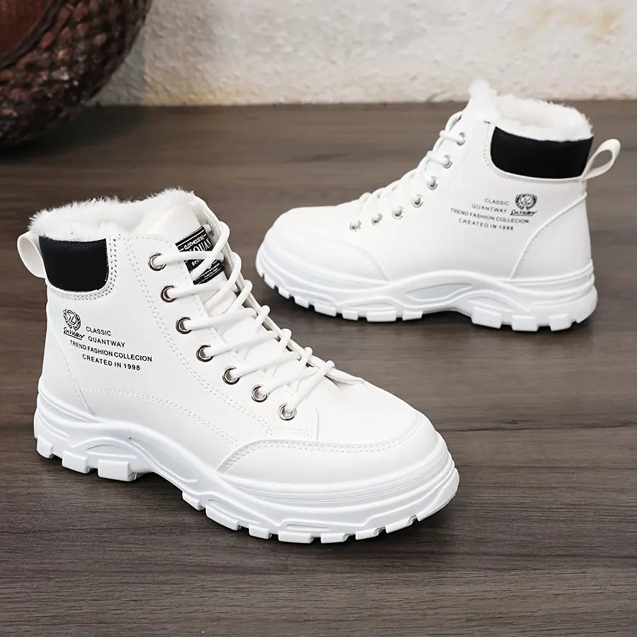 Women’s Insulated Winter Boots | Stylish Warm Snow Boots
