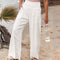 Zinnia | Women's Elegant Comfortable Linen Pants