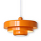 Orange Retro Ceiling Lamp