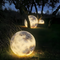 Solar Garden Moon Light | Outdoor Moon Lamp