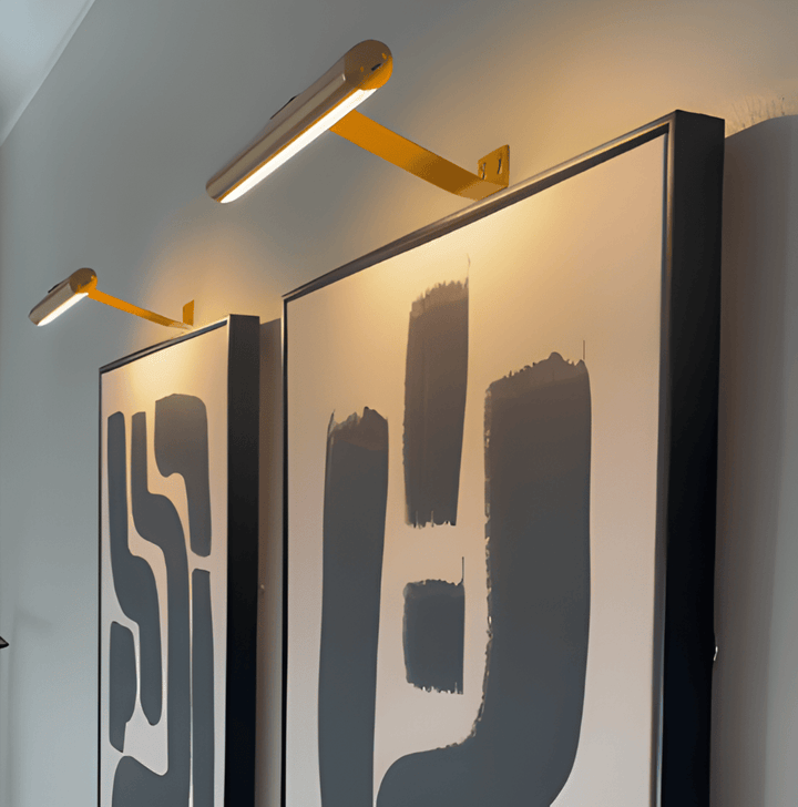 Magnetic LED Wall Lamp | 120° Rotatable Cordless Sconce