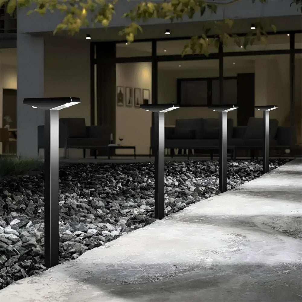 4-Pack Solar Pathway Lights