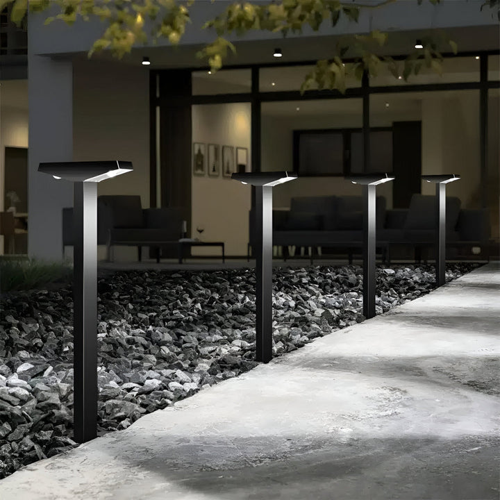 4-Pack Solar Pathway Lights