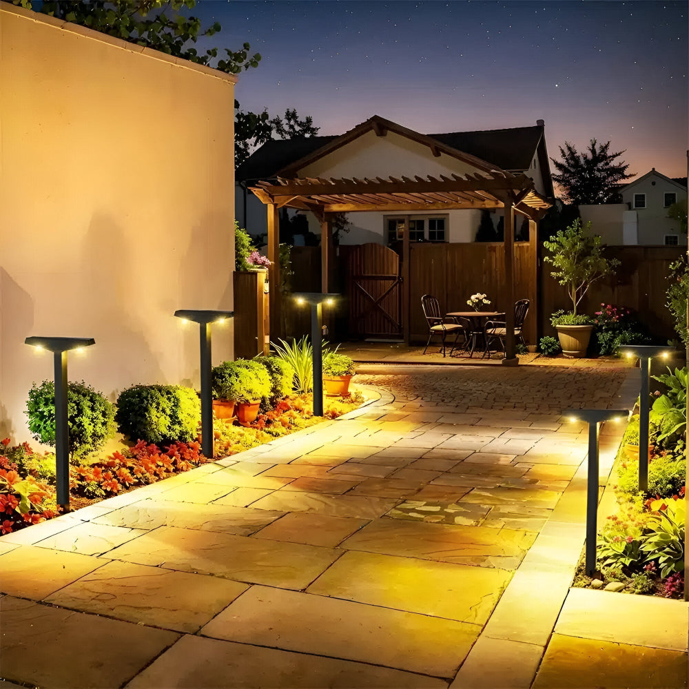 4-Pack Solar Pathway Lights
