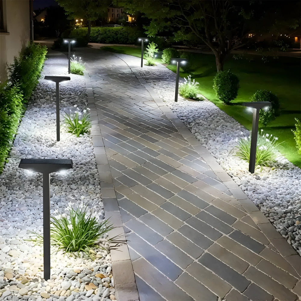 4-Pack Solar Pathway Lights