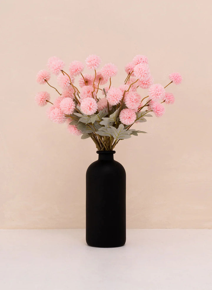 10-Stem Silk Kiku Chrysanthemum Flowers