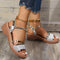 Morlena | Ergonomic Sandals with Thick Heels