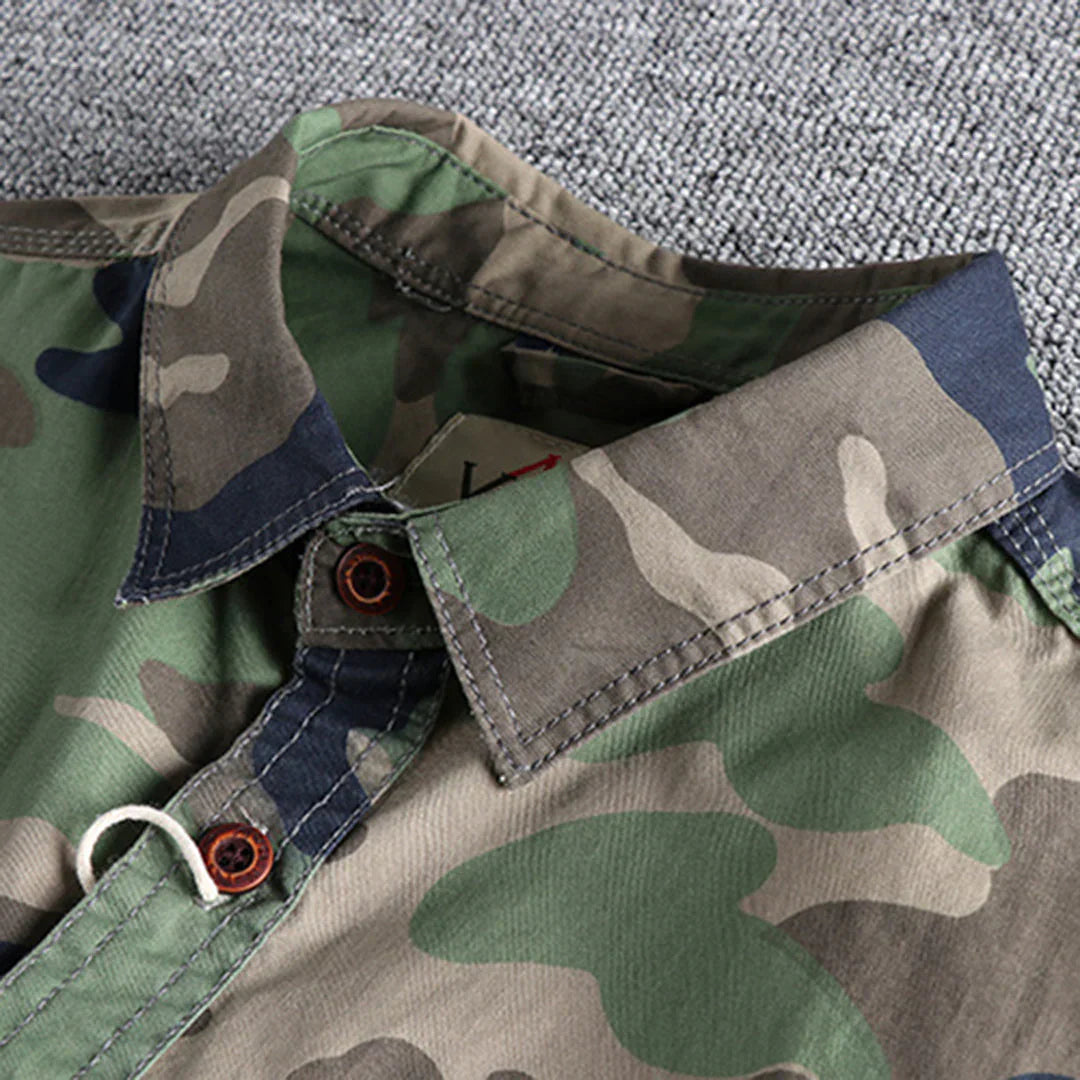 Alastar | Men’s Lightweight Camouflage Military Shirt