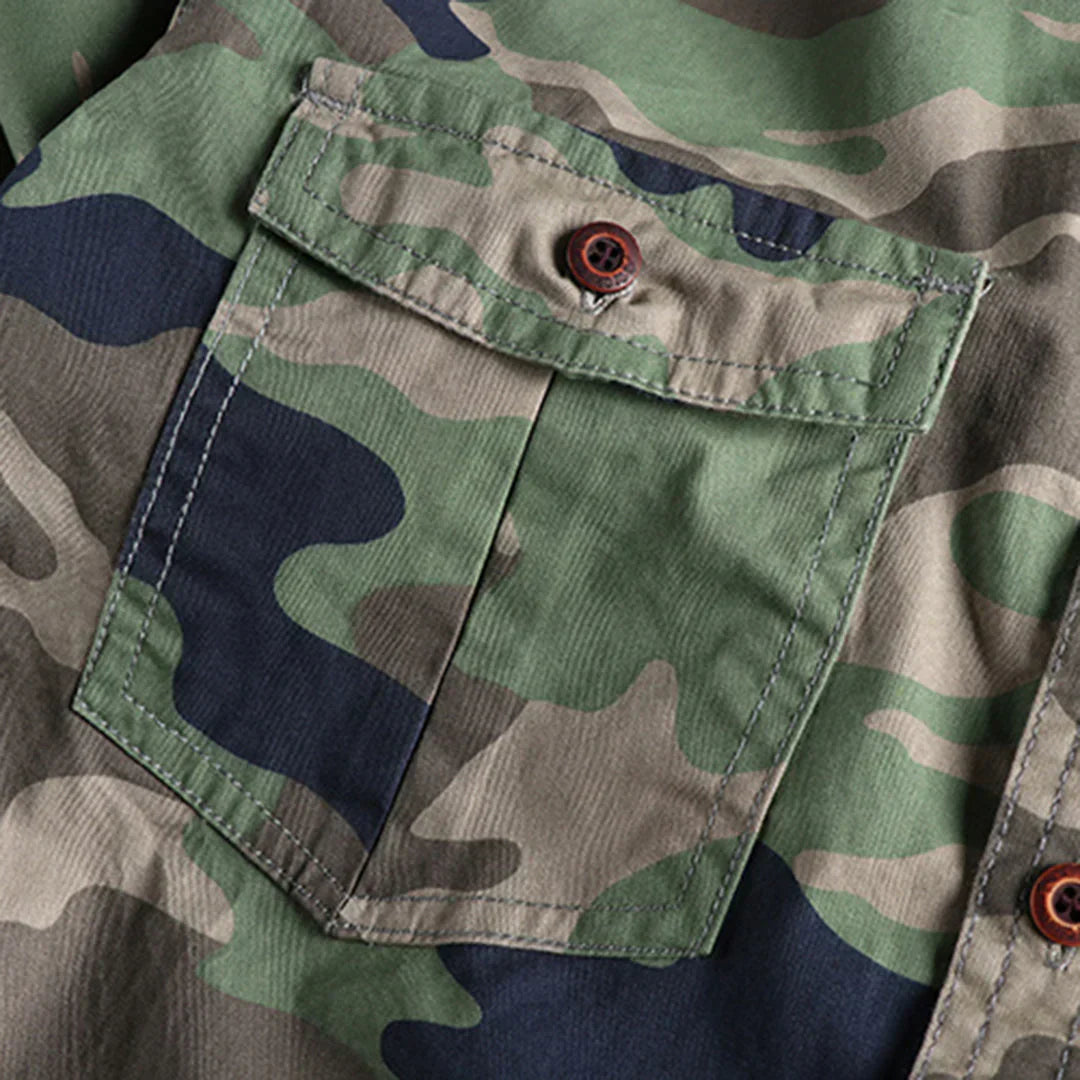 Alastar | Men’s Lightweight Camouflage Military Shirt