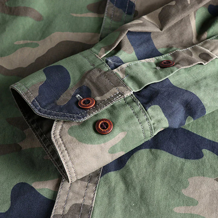 Alastar | Men’s Lightweight Camouflage Military Shirt