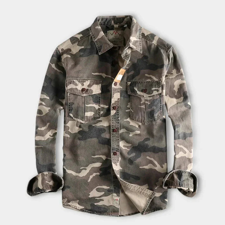 Alastar | Men’s Lightweight Camouflage Military Shirt