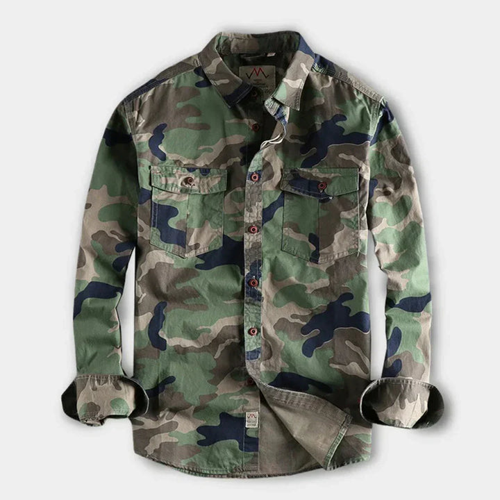 Alastar | Men’s Lightweight Camouflage Military Shirt