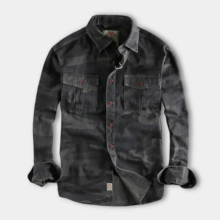 Alastar | Men’s Lightweight Camouflage Military Shirt