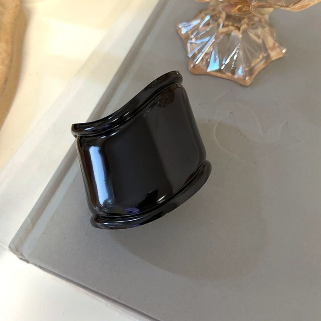 Asymmetrical Wave Bracelet