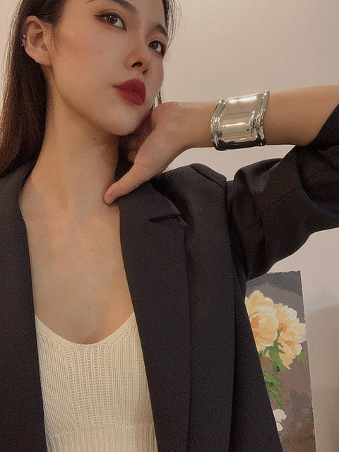 Asymmetrical Wave Bracelet