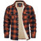 Aelric | Men's Plaid Fleece-Lined Jacket