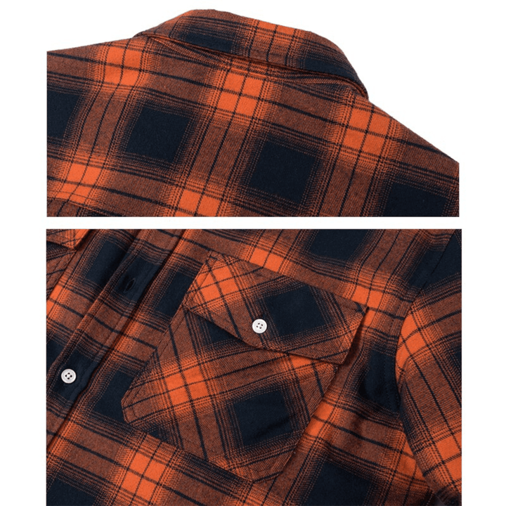 Aelric | Men's Plaid Fleece-Lined Jacket