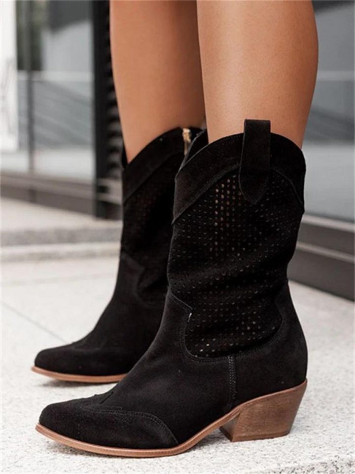 Liora | Breathable Cowboy Boots for Women