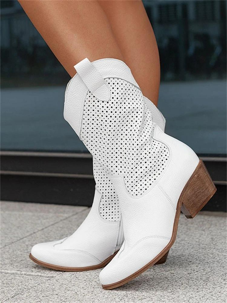 Liora | Breathable Cowboy Boots for Women