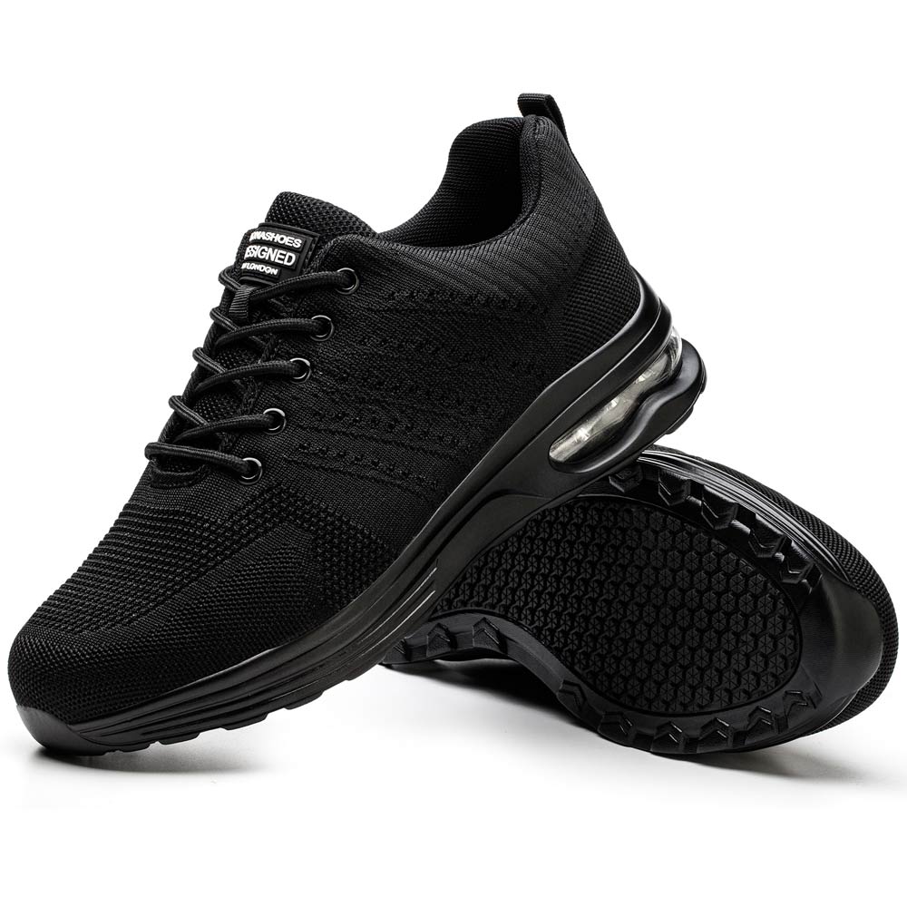 Men's Work Shoes with Steel Toe Cap | Durable & Comfortable