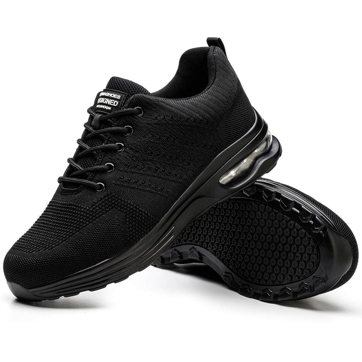 Men's Work Shoes with Steel Toe Cap | Durable & Comfortable