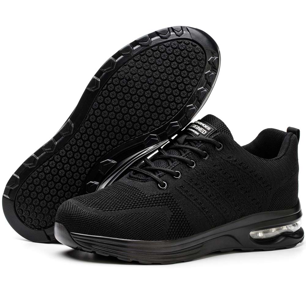Men's Work Shoes with Steel Toe Cap | Durable & Comfortable