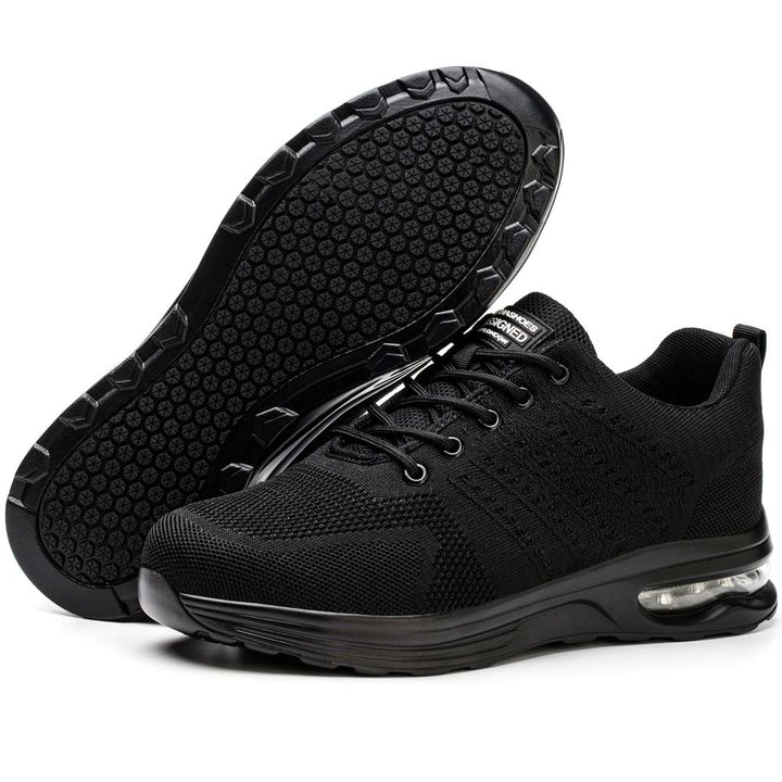 Men's Work Shoes with Steel Toe Cap | Durable & Comfortable