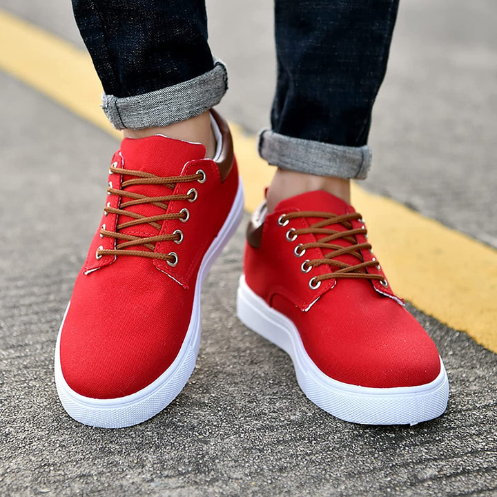 Men’s Canvas Sneakers | Business Casual Style
