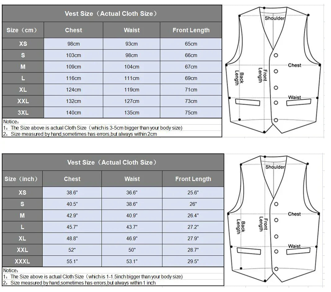 Men’s Timeless Wool Vest | Classic Herringbone Design