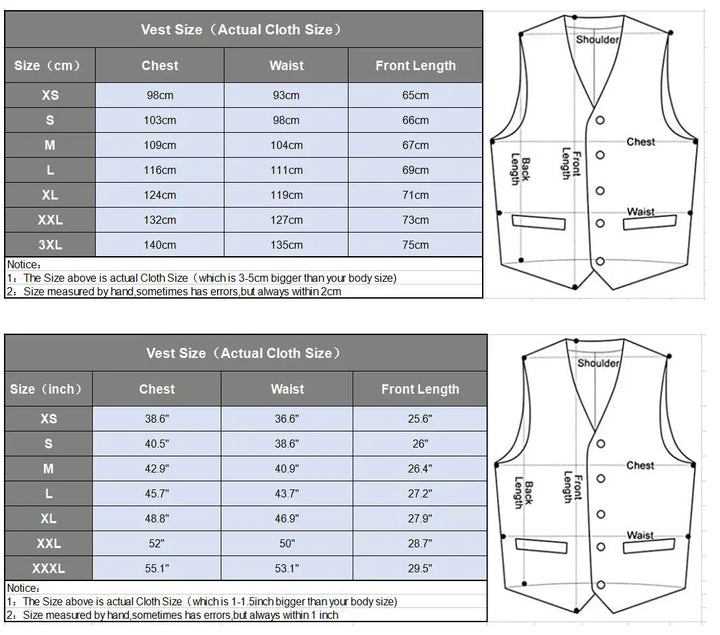 Men’s Timeless Wool Vest | Classic Herringbone Design
